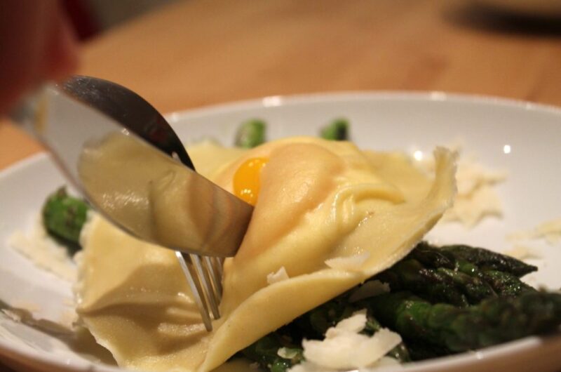 Ravioli all'uovo // Das April-Dinner (#10!)