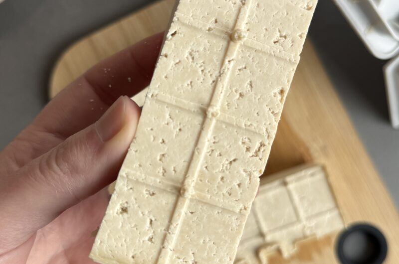 Tofu selber machen - Basis-Rezept